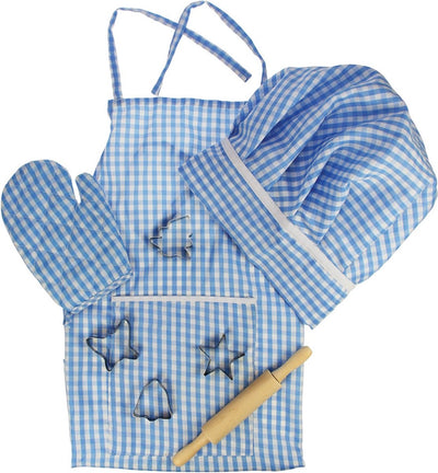 Bigjigs Chef's Kitchen Set bleu