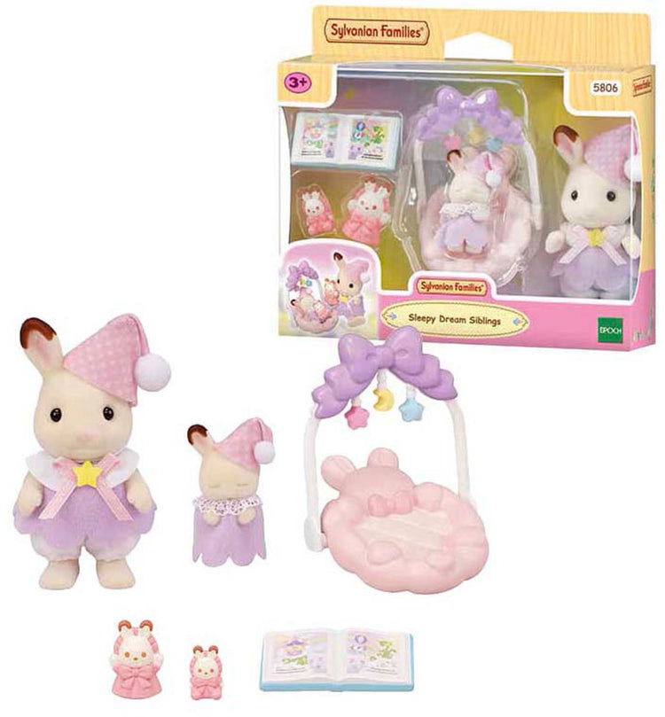 Familles sylvaniennes 5806 Sleepy Dream Set Brother Sister