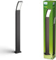 Philips Poteau Évasé LED Anthracite 12W 27K HV