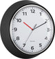 Karlsson horloge murale rétro moderne - noir - ø34cm - horloge murale rétro