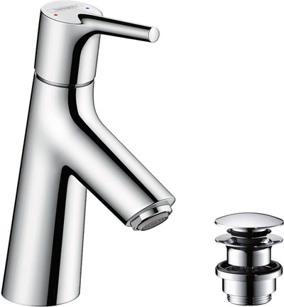 Hansgrohe talis s - mitigeur de lavabo - commande à levier unique - avec bouchon de vidange - taille 80 mm - chrome