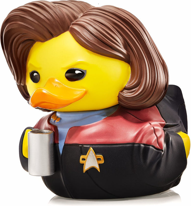 Tubbz numskull - le meilleur du canard en caoutchouc en boîte - star trek - Kathryn Janeway - 9cm