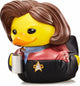 Tubbz numskull - le meilleur du canard en caoutchouc en boîte - star trek - Kathryn Janeway - 9cm