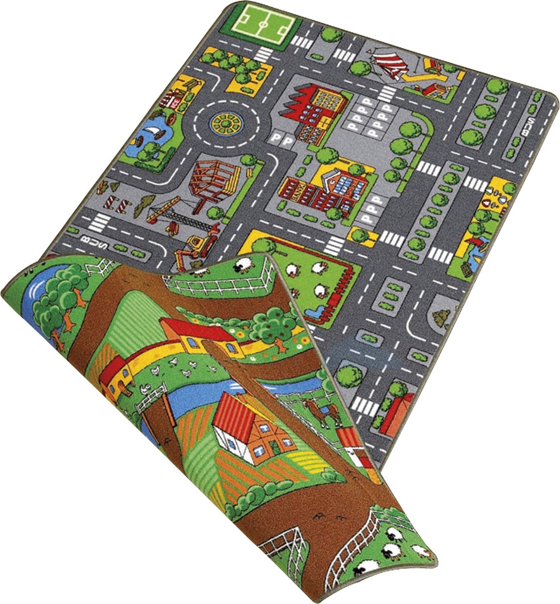 Jouets Paradiso Duoplay Play Robe 2-en-1 80 x 120 cm