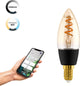 Lampe LED Eglo e14 bougie connect.z - 320lm - dimmable - ambre (c35)