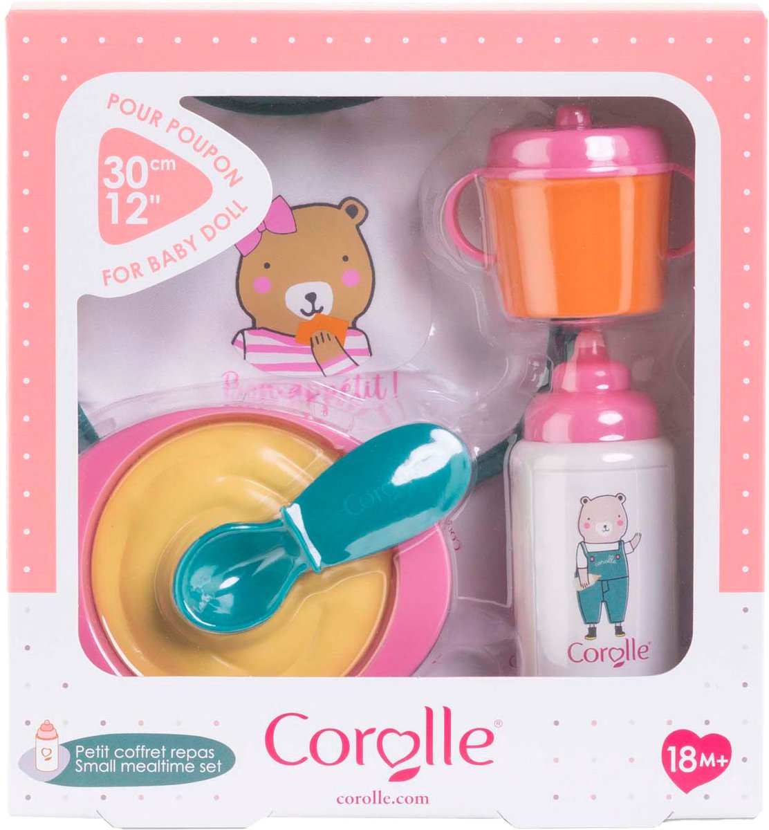Corolle Small Meal Set pour bébé poupée