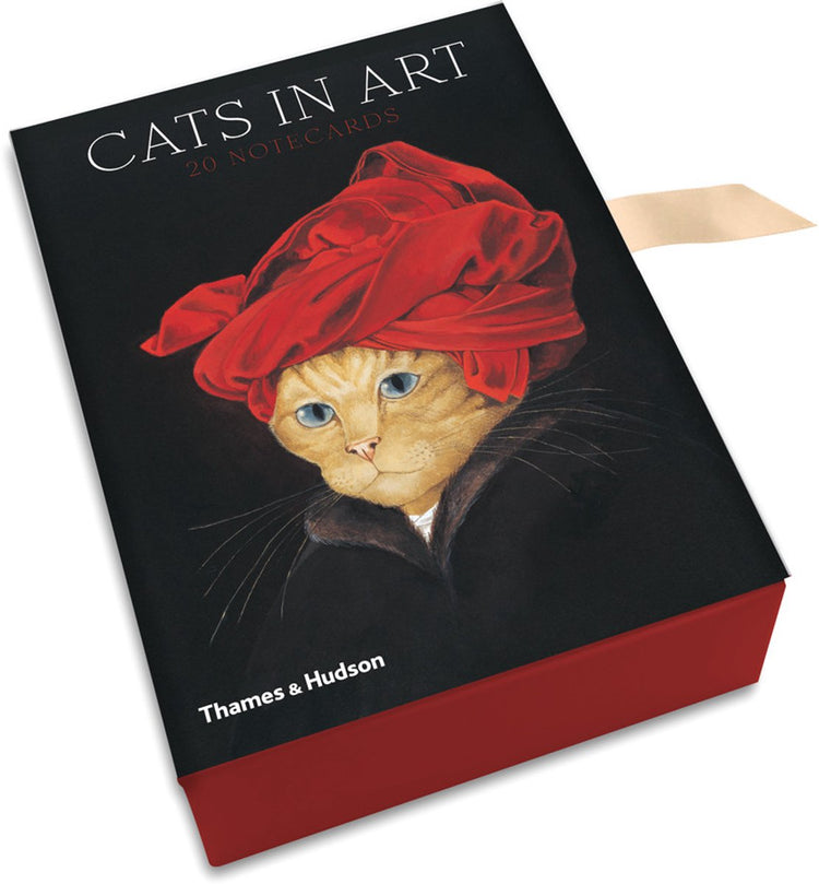 Thames Hudson Ltd chats dans l'art : 20 cartes