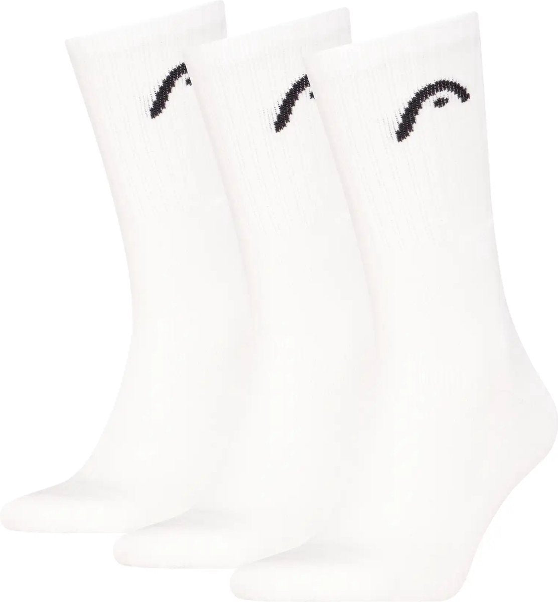 Head - unisexe - chaussettes de sport tous sports - entraînement - pack de 3 - taille 39-42