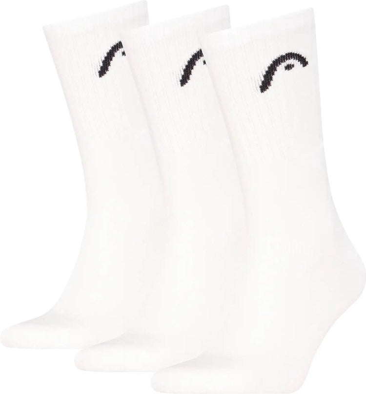 Head - unisexe - chaussettes de sport tous sports - entraînement - pack de 3 - taille 39-42