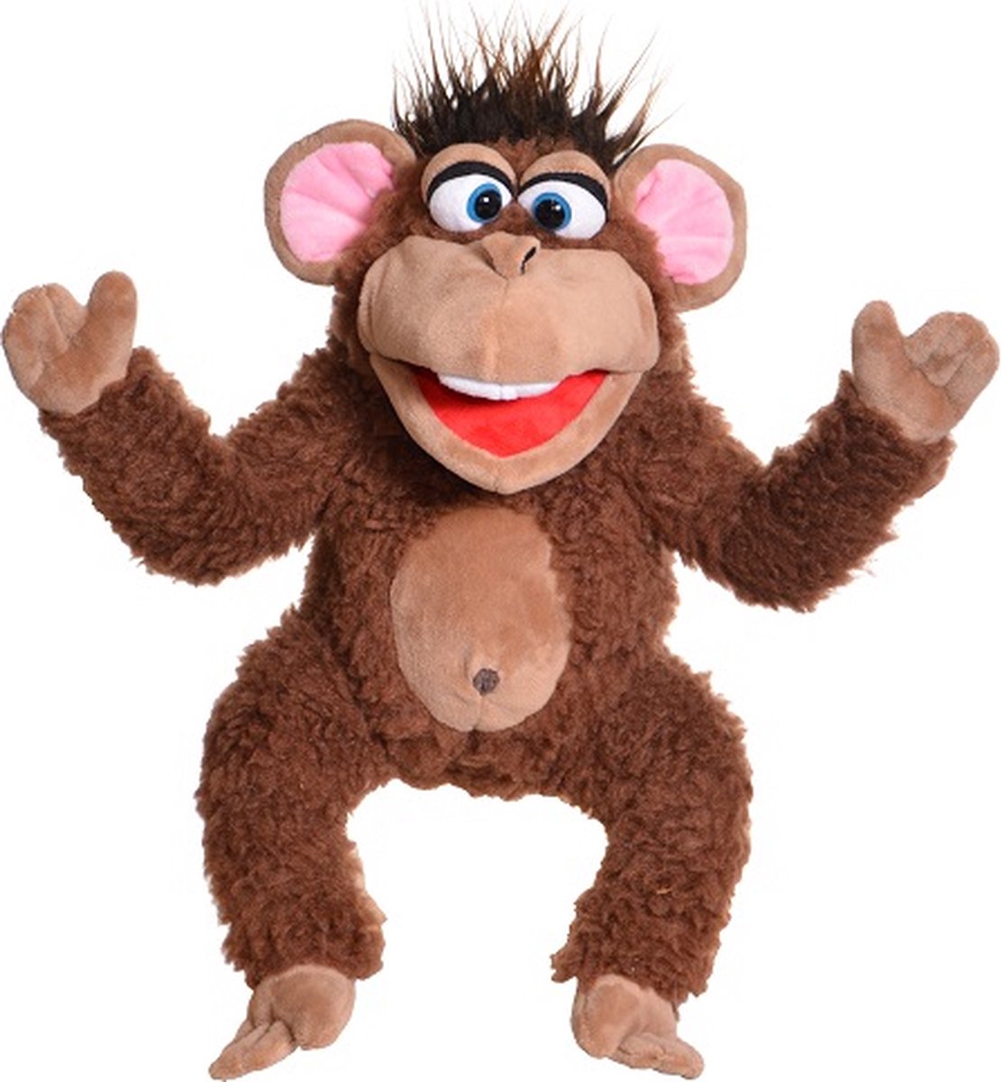 Living Puppets GmbH Living Puppets - Marionnette à gants - Singe Fuzius 40cm
