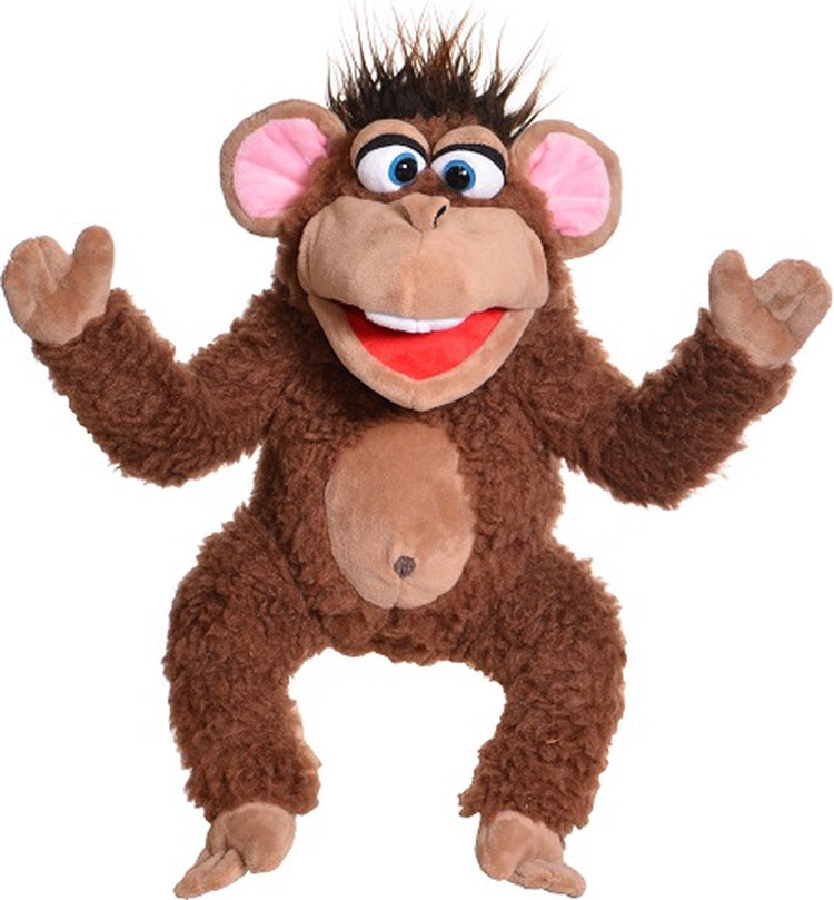 Living Puppets GmbH Living Puppets - Marionnette à gants - Singe Fuzius 40cm