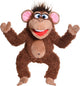 Living Puppets GmbH Living Puppets - Marionnette à gants - Singe Fuzius 40cm