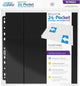 Pages quadrow Ultimate Guard 24 pochettes à chargement latéral (10) - noir