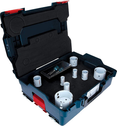 Bosch ensemble de 11 scies cloches sanitaires l-boxx - 2608594271