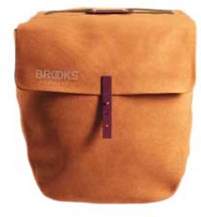 Brooks Brick Lane Panier - Bicyle Bag Red