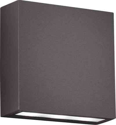 Trio thames - applique - anthracite - incl. 2x smd 3 w - éclairage haut et bas - montage mural - non dimmable - éclairage extérieur - ip54
