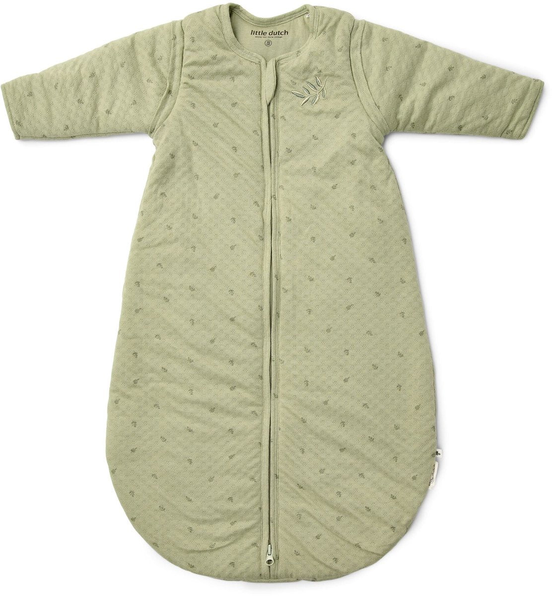 Little Dutch sac de couchage hiver – vert – taille 110 cm – essentiels