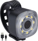Bbb cycling spirit mini lampe phare de vélo - éclairage de vélo rechargeable USB - éclairage avant de vélo - 30 lumens - étanche - longue durée de vie de la batterie - BLS-225