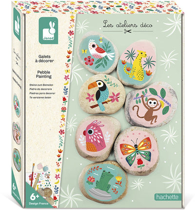 Janod - les ateliers déco - pierres de décoration