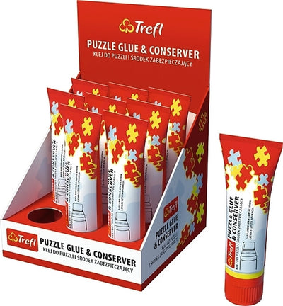 Colle pour puzzle Trefl