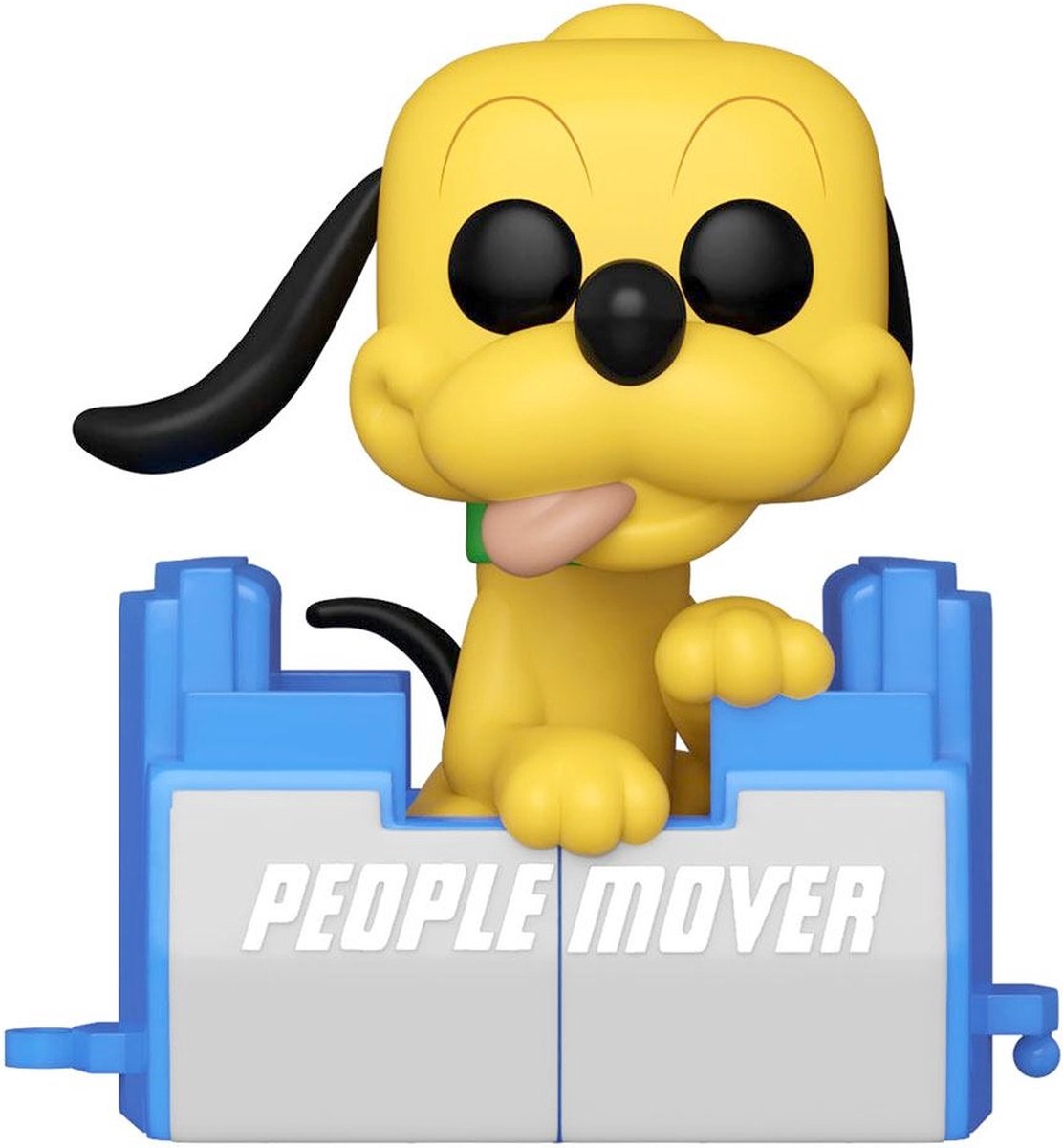 Figurine de collection Funko Mickey Mouse Pop du 50e anniversaire de Walt Disney World ! déménageur pluton avec ballon 9 cm multicolore