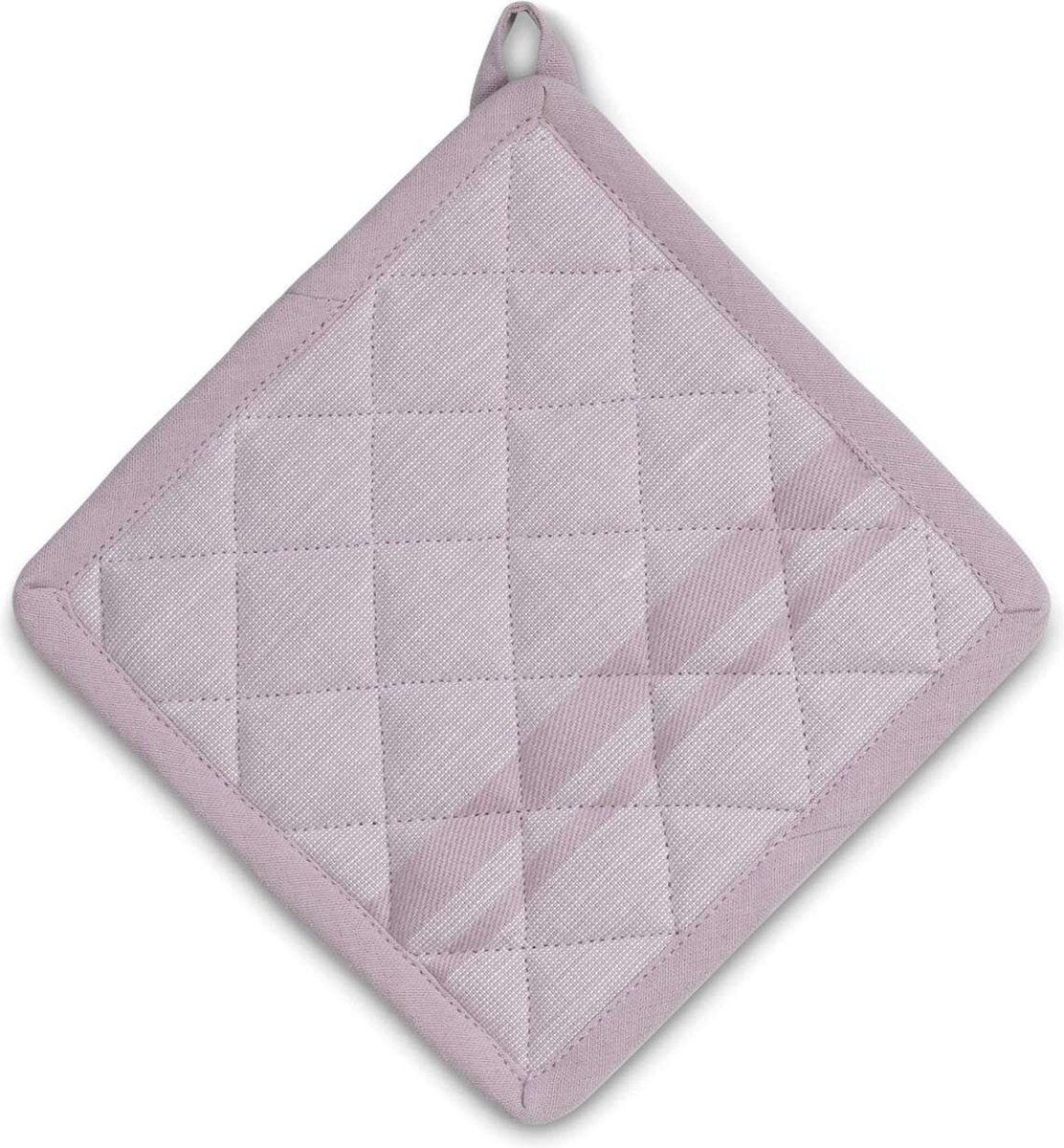 Kela cuisine - cache-pot tia set de 4 pièces - coton - violet -