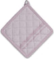 Kela cuisine - cache-pot tia set de 4 pièces - coton - violet -