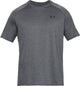 Chemise de sport Under Armour UA Tech 2.0 SS Tee-Gry pour hommes - Carbon Heather - Noir