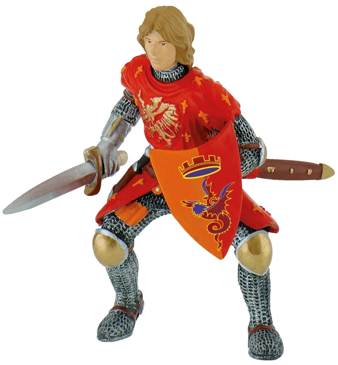 Prince Bullyland avec épée rouge (80786)