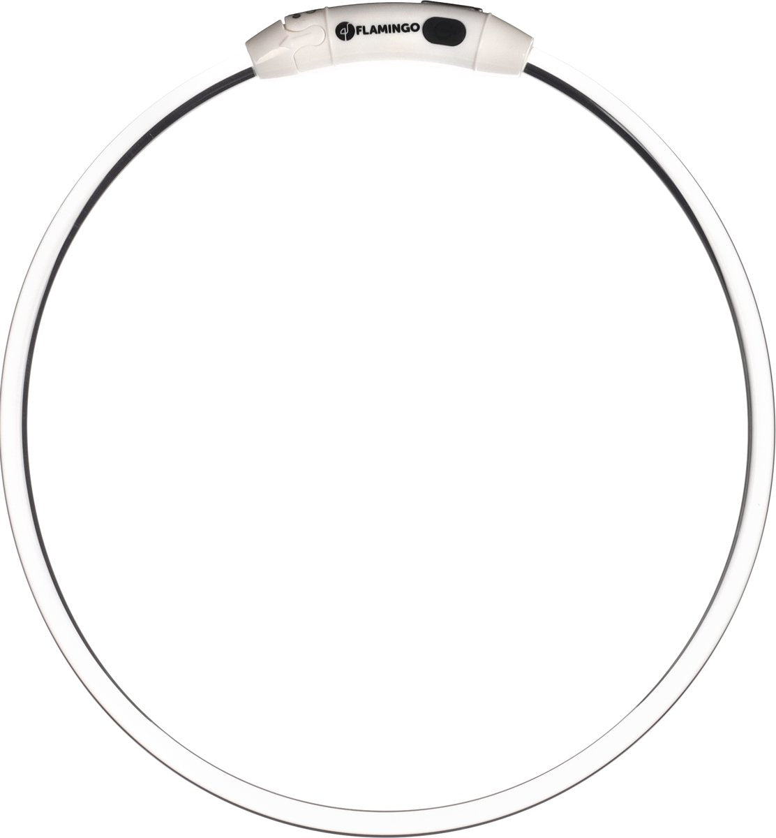 Flamingo raina - collier chiens - collier led raina multicolore 20-63cm 8mm - 1pc - 190452 - 1pc