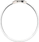 Flamingo raina - collier chiens - collier led raina multicolore 20-63cm 8mm - 1pc - 190452 - 1pc