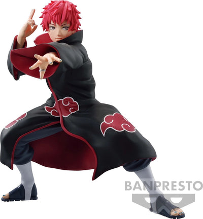 Banpresto co., ltd. naruto shippuden - figurine sasori étoiles vibrantes 15cm