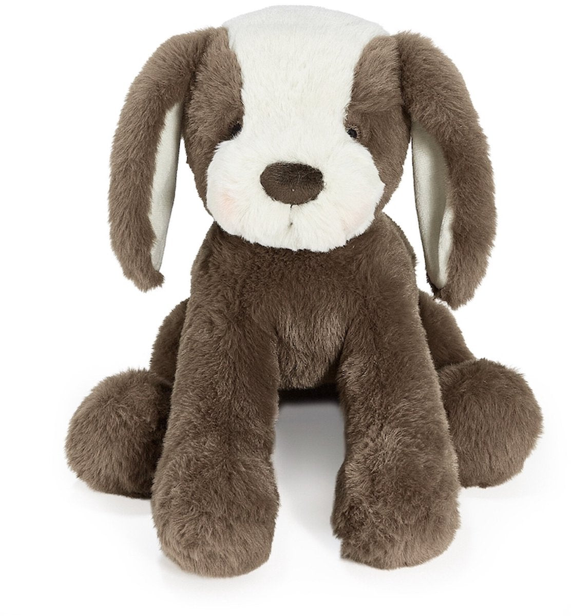 Bunnies by the bay peluche chien - peluche - détails brodés - 41 cm - cacao