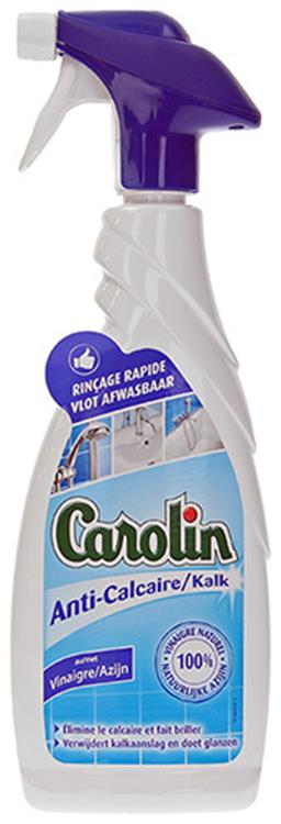 Carolin 1044034 - spray salle de bain 650ml | 12 pièces