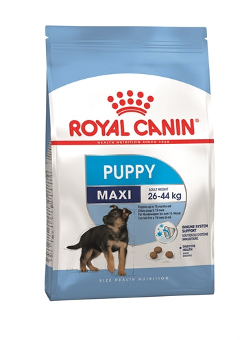 Chiot royal canin canin maxi