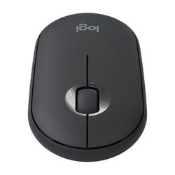 Souris logitech galet gris 107 mm x 59 mm x 27 mm