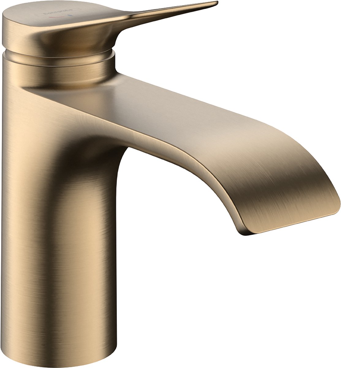 Hansgrohe Vivinis mitigeur de lavabo 80 coolstart sans vidage bronze brossé