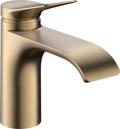 Hansgrohe Vivinis mitigeur de lavabo 80 coolstart sans vidage bronze brossé
