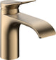Hansgrohe Vivinis mitigeur de lavabo 80 coolstart sans vidage bronze brossé