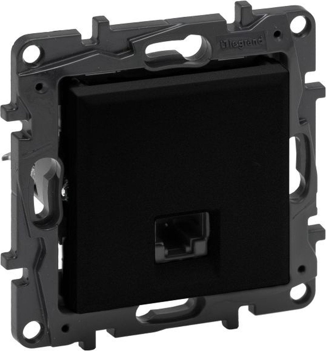 Prise ordinateur RJ45 Sans Marque sans marque Legrand Niloe Step noir