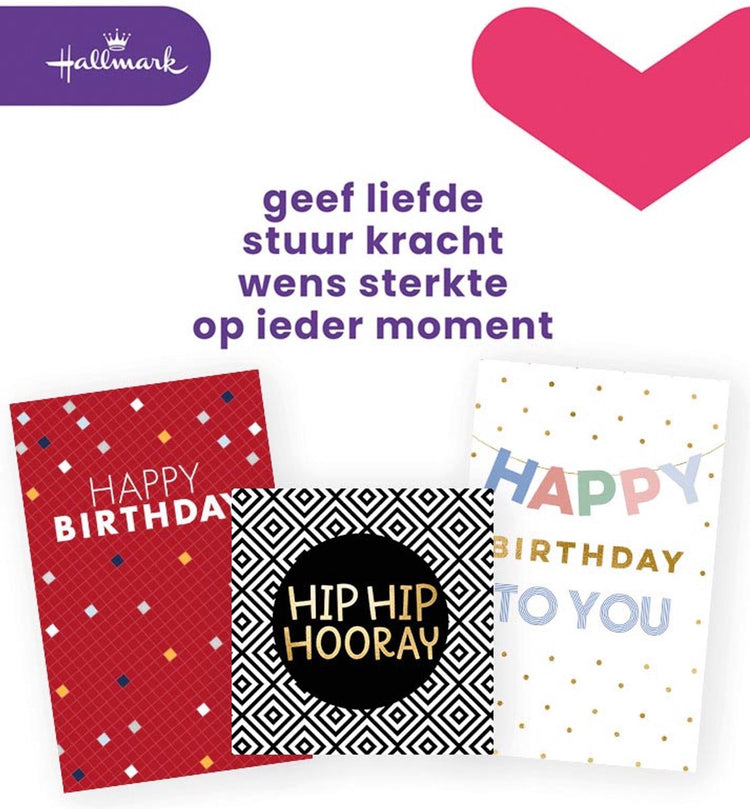 Hallmark Cards Carte de vœux Hallmark Business Box Anniversaire Anglais