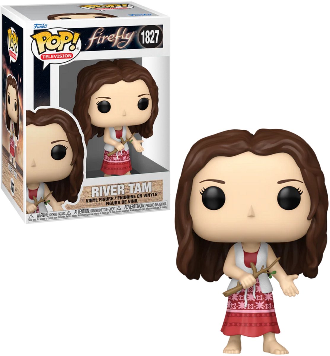 Funko-pop ! télévision : luciole - rivière tam #1827