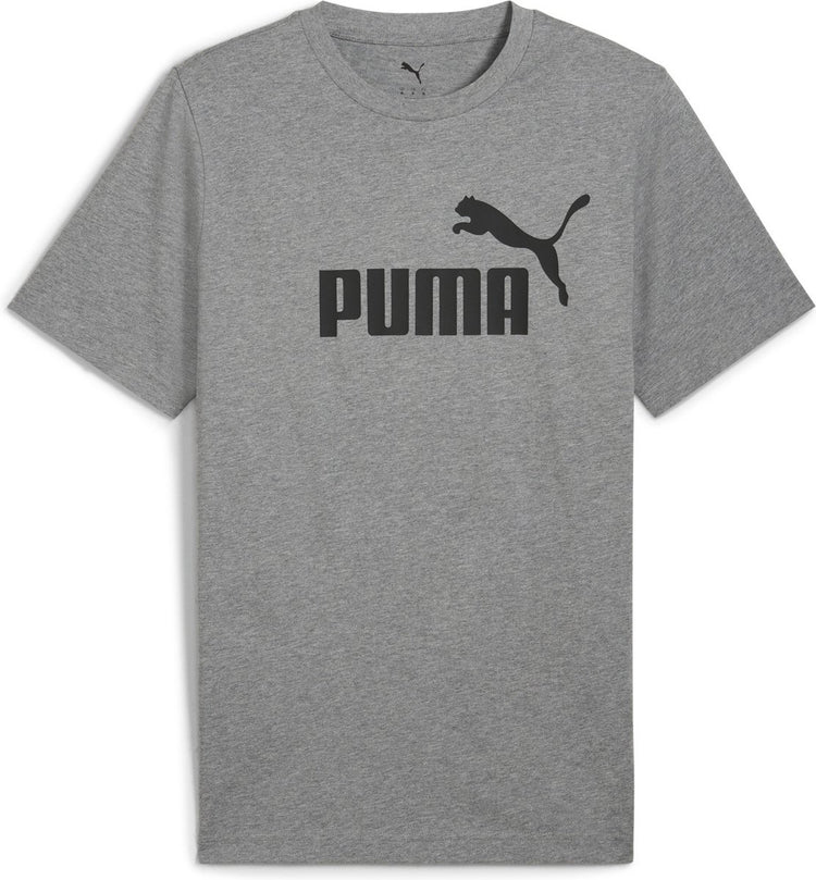 Puma ess non. Tshirt homme 1 logo tee - gris moyen chiné
