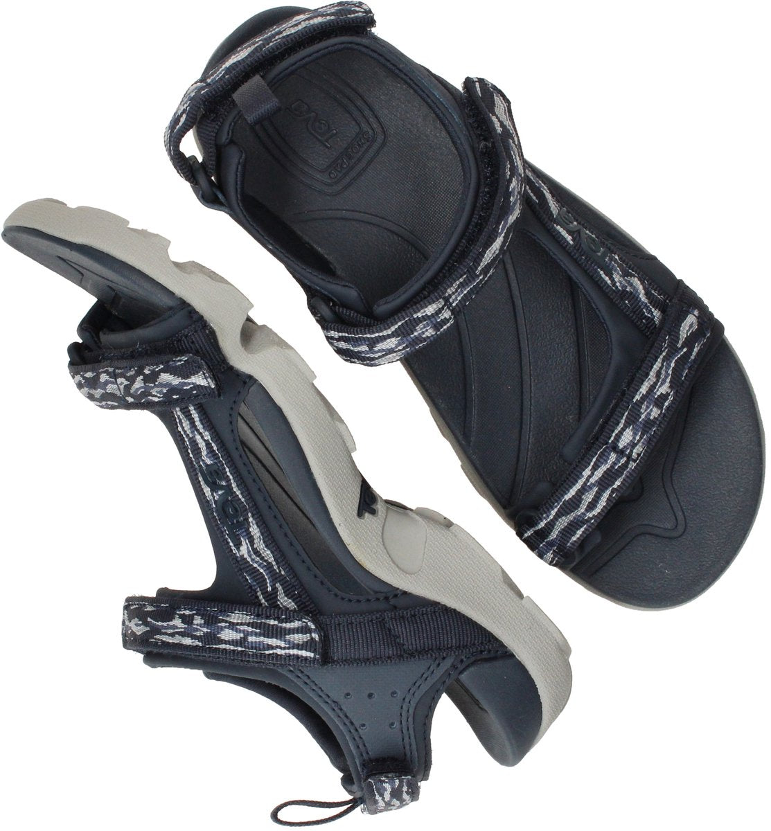 Sandales unisexes Teva y tanza - hydro camo total éclipse