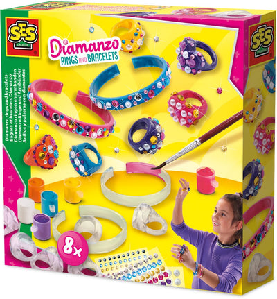Ses Dimanzo Anneaux et bracelets