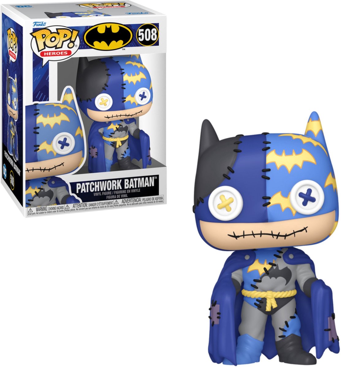 Funko-pop ! animation : DC Patchwork - Batman
