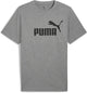 Puma ess non. Tshirt homme 1 logo tee - gris moyen chiné