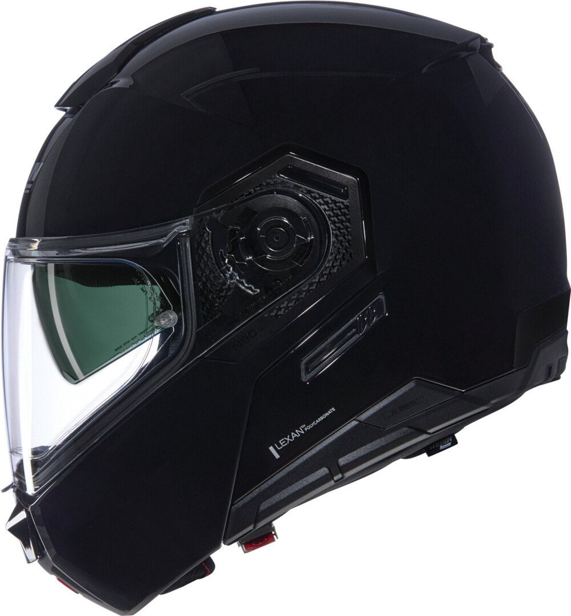Casque système Nolan n90-3 06 classico 301 noir brillant - taille xl - casque