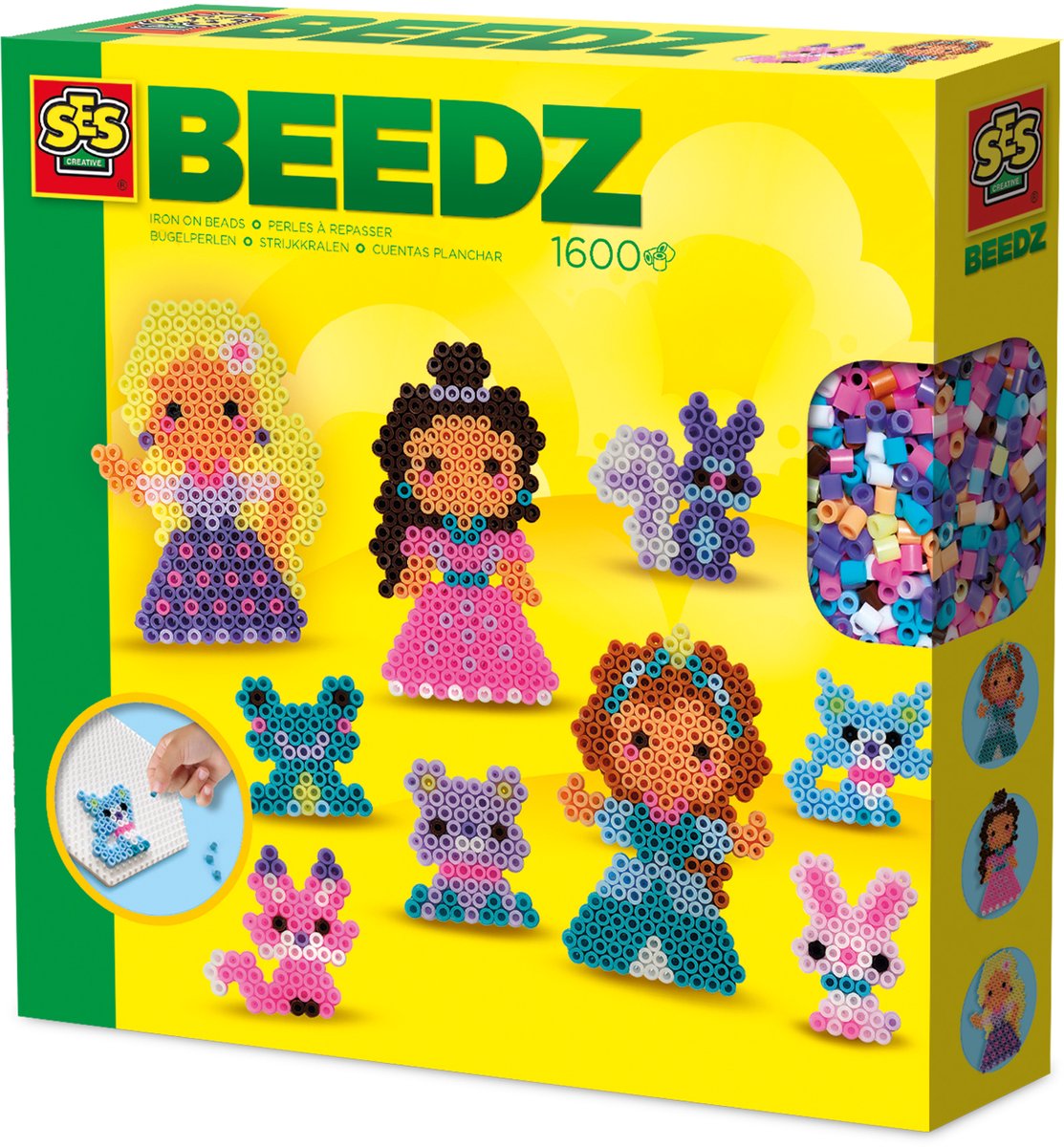 Ses Ire Brands Princesses et Aiden Area
