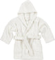 Peignoir Meyco baby uni - tissu éponge - blanc cassé - 98 104